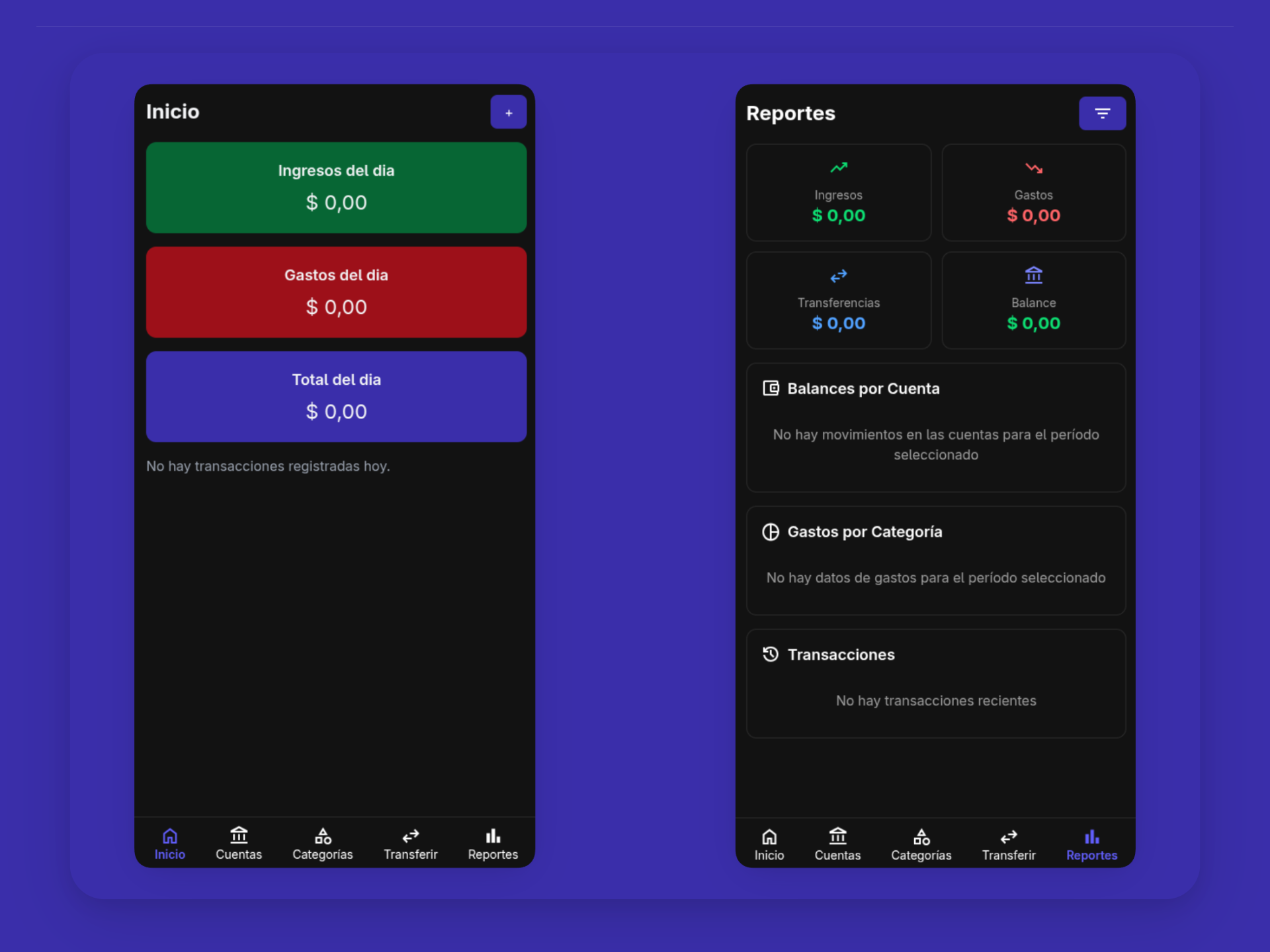 Image for Aplicacion para rastrear gastos y ingresos